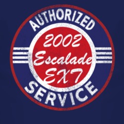 Authorized Service 2002 Cadillac Escalade EXT Distressed Look Dark T S