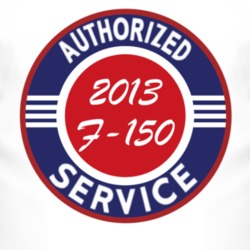 Authorized Service 2013 F-150 T Shirt