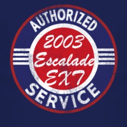 Authorized Service 2003 Cadillac Escalade EXT Distressed Look Dark T S