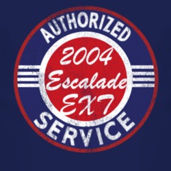 Authorized Service 2004 Cadillac Escalade EXT Distressed Look Dark T S