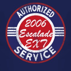 Authorized Service 2006 Cadillac Escalade EXT Distressed Look Dark T S