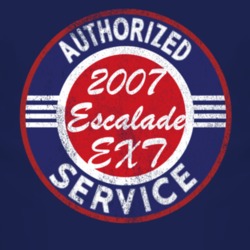 Authorized Service 2007 Cadillac Escalade EXT Distressed Look Dark T S