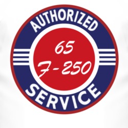 Authorized Service 1965 F-250 T Shirt