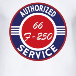 Authorized Service 1966 F-250 T Shirt