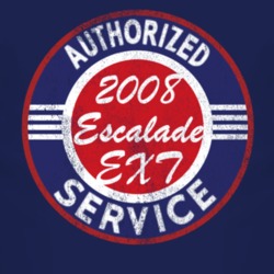 Authorized Service 2008 Cadillac Escalade EXT Distressed Look Dark T S