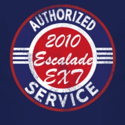 Authorized Service 2010 Cadillac Escalade EXT Distressed Look Dark T S