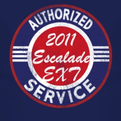 Authorized Service 2011 Cadillac Escalade EXT Distressed Look Dark T S
