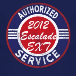 Authorized Service 2012 Cadillac Escalade EXT Distressed Look Dark T S