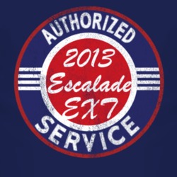 Authorized Service 2013 Cadillac Escalade EXT Distressed Look Dark T S