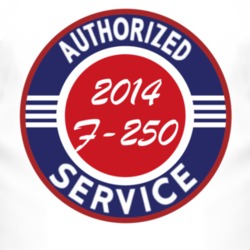 Authorized Service 2014 F-250 T Shirt