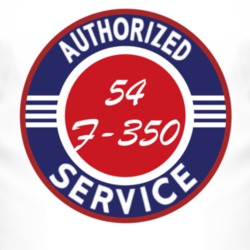 Authorized Service 1954 F-350 T Shirt