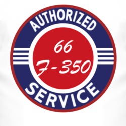 Authorized Service 1966 F-350 T Shirt