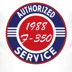 Authorized Service 1988 F-350 T Shirt