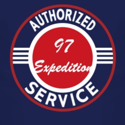 Authorized Service 1997 Expedition Dark T Shirt