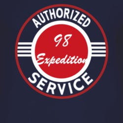 Authorized Service 1998 Expedition Dark T Shirt
