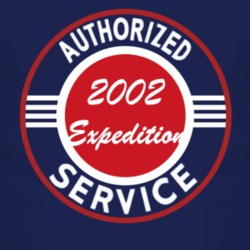 Authorized Service 2002 Expedition Dark T Shirt