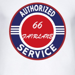 Authorized Service 1966  FAIRLANE T Shirt