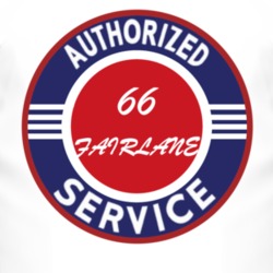 Authorized Service 1966  FAIRLANE T Shirt