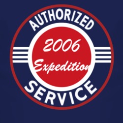 Authorized Service 2006 Expedition Dark T Shirt
