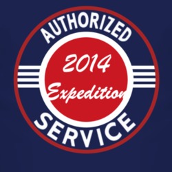 Authorized Service 2014 Expedition Dark T Shirt