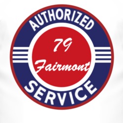 Authorized Service 1979 Fairmont T Shirt