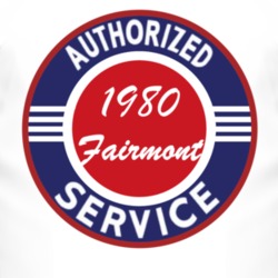 Authorized Service 1980 Fairmont T Shirt