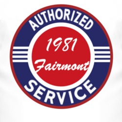 Authorized Service 1981 Fairmont T Shirt