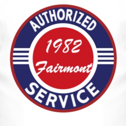 Authorized Service 1982 Fairmont T Shirt