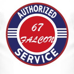 Authorized Service 1967  FALCON T Shirt