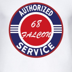 Authorized Service 1968  FALCON T Shirt