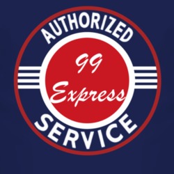 Authorized Service 1999 Chevy Express Dark T Shirt