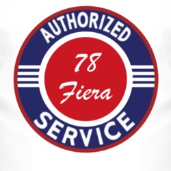 Authorized Service 1978 Fiera T Shirt