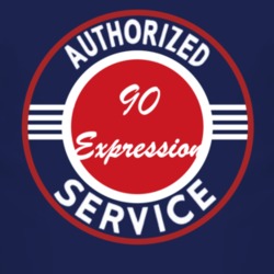 Authorized Service 1990 Oldsmobile Expression Dark T Shirt