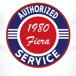 Authorized Service 1980 Fiera T Shirt