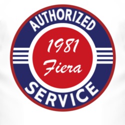 Authorized Service 1981 Fiera T Shirt