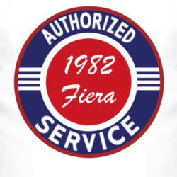 Authorized Service 1982 Fiera T Shirt