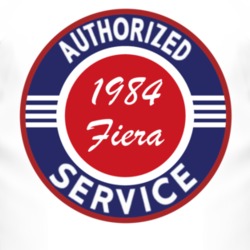Authorized Service 1984 Fiera T Shirt
