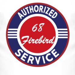 Authorized Service 1968 Pontiac Firebird T Shirt