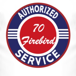 Authorized Service 1970 Pontiac Firebird T Shirt