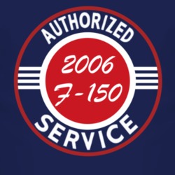 Authorized Service 2006 F-150 Dark T Shirt