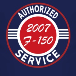Authorized Service 2007 F-150 Dark T Shirt