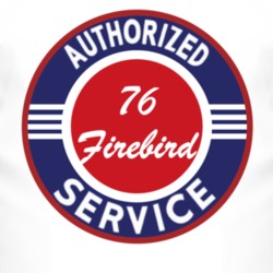 Authorized Service 1976 Pontiac Firebird T Shirt