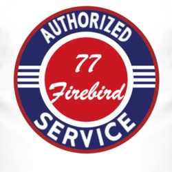 Authorized Service 1977 Pontiac Firebird T Shirt