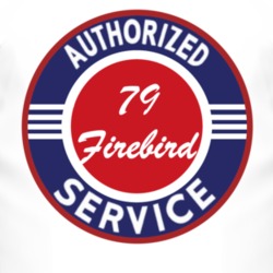 Authorized Service 1979 Pontiac Firebird T Shirt