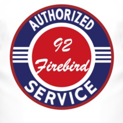 Authorized Service 1992 Pontiac Firebird T Shirt