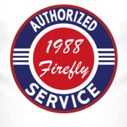 Authorized Service 1988 Pontiac Firefly T Shirt