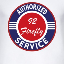 Authorized Service 1992 Pontiac Firefly T Shirt
