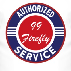 Authorized Service 1999 Pontiac Firefly T Shirt
