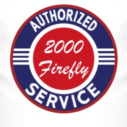 Authorized Service 2000 Pontiac Firefly T Shirt