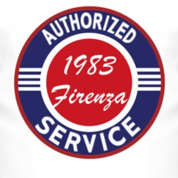 Authorized Service 1983 Oldsmobile Firenza T Shirt